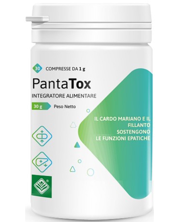 PANTATOX INTEGRAT 30CPR 1000MG