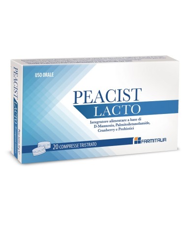 PEACIST Lacto 20 Cpr