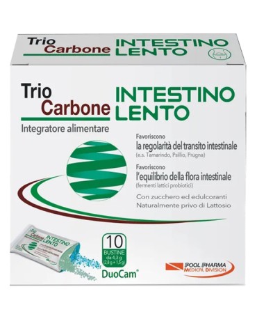 TRIOCARBONE Intest.Lento 10bs