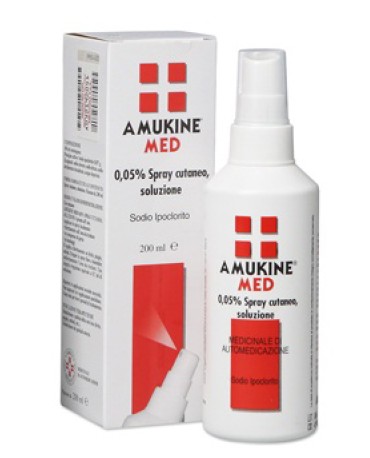 Amukine Med*spr Cut 200ml0,05%