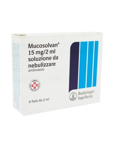 Mucosolvan*nebul 6f 15mg 2ml