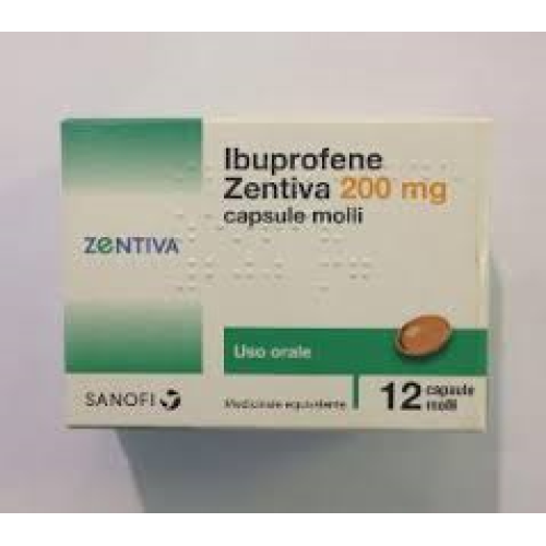 Ibuprofene Zen*12cps Mol 200mg