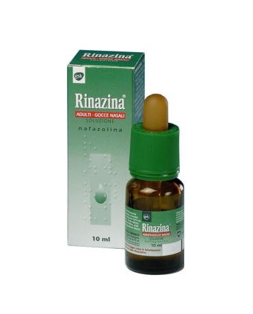 Rinazina*ad Gtt 10ml 10mg 0,1%