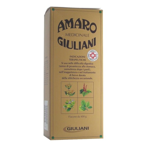 Amaro Medicinale Giuliani*400g