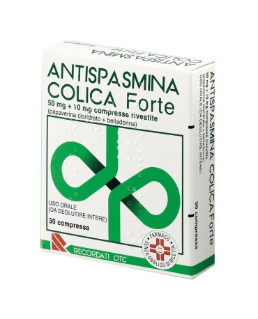 Antispasmina Colica*fte 30cpr