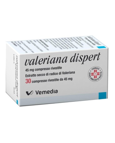 Valeriana Dispert*30cpr Riv45m