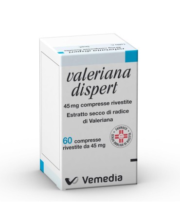Valeriana Dispert*60cpr Riv45m
