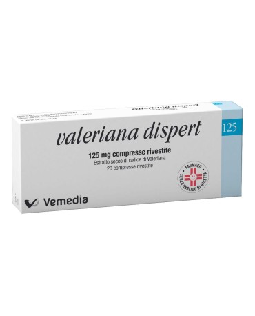 Valeriana Dispert*20cpr 125mg