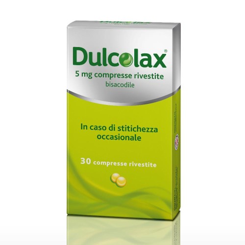 Dulcolax*30cpr Riv 5mg