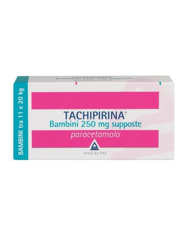 Tachipirina*bb 10supp 250mg