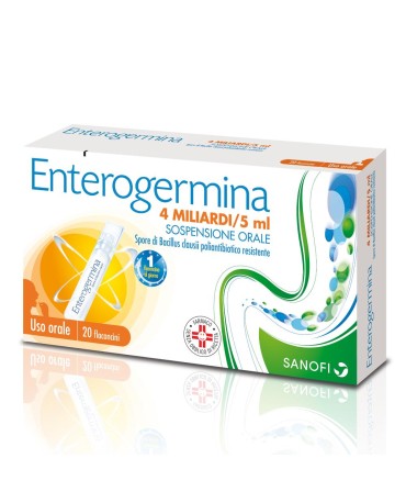 Enterogermina*os 20fl 4mld 5ml