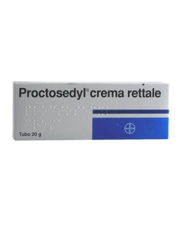 Proctosedyl*crema Rett 20g