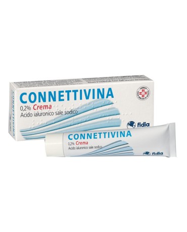 Connettivina*crema 15g 2mg/g