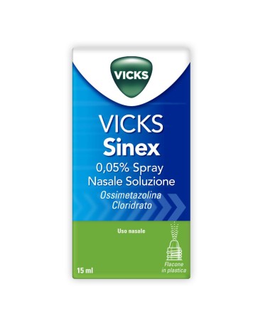 Vicks Sinex*spray Nas Fl 15ml