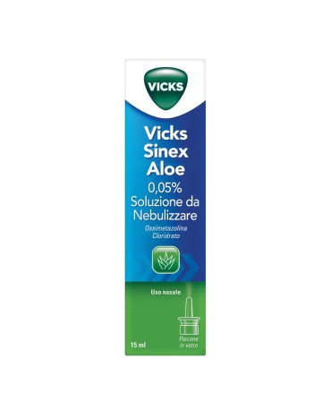 Vicks Sinex Aloe*neb 15ml0,05%