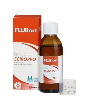 Fluifort*scir 200ml 9%+misurin