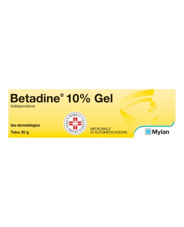 Betadine*gel 30g 10%