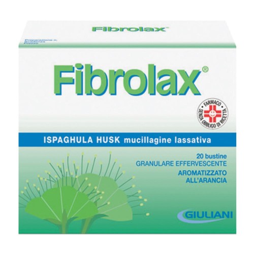 Fibrolax*aran 20bust Eff 5,5g
