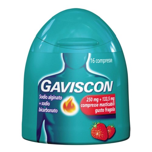 Gaviscon*16cpr Frag250+133,5mg