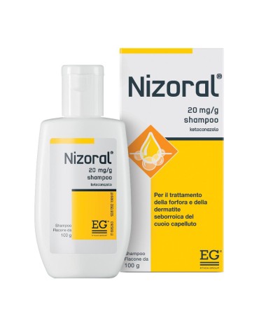 Nizoral*shampoo Fl 100g 20mg/g