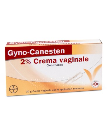 Gynocanesten*crema Vag 30g 2%