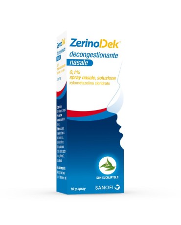 Zerinodek Dec*spray 10ml 0,1%