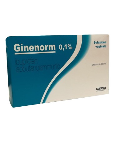 Ginenorm*5fl 100ml 0,1%