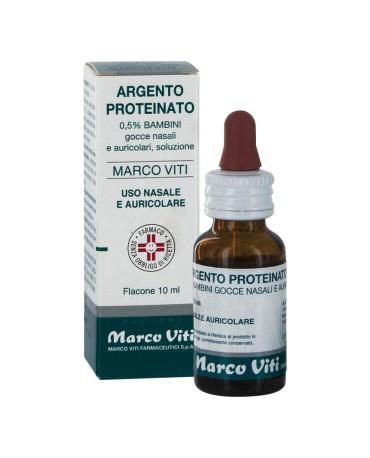 Argento Proteinato*0,5% 10ml