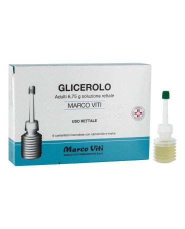 Glicerolo Mv*6cont 6,75g