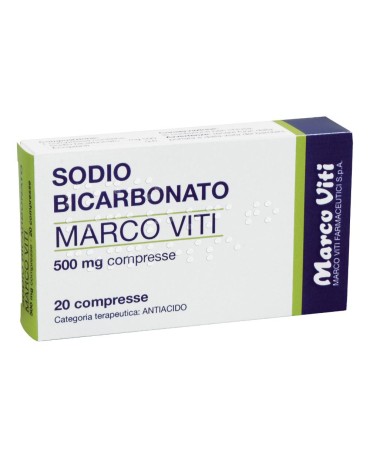 Sodio Bicarbonato*20cpr 500mg