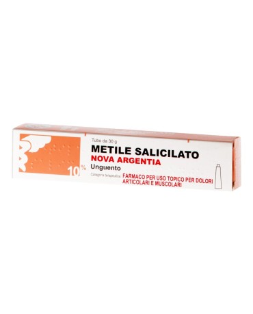 Metile Salicilato*ung 30g 10%