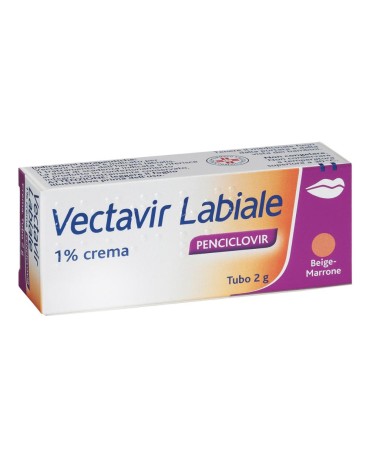 Vectavir Labiale*crema 2g 1%