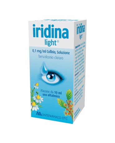 Iridina Light*gtt 10ml 0,01%