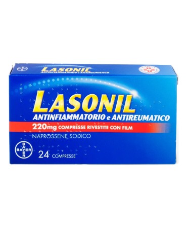 Lasonil Antinfiamm*24cpr 220mg