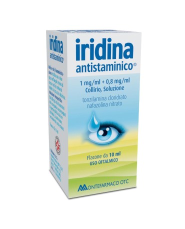 Iridina Antistamin*coll 10+8mg