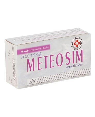 Meteosim*50cpr Mast 40mg