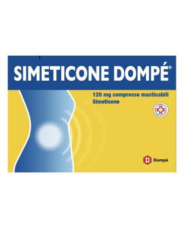 Simeticone Dom*24cpr Mast120mg