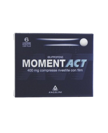 Momentact*6cpr Riv 400mg