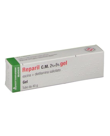 Reparil Gel Cm*40g 2%+5%