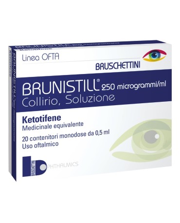 Brunistill*coll20fl 0,5ml0,025