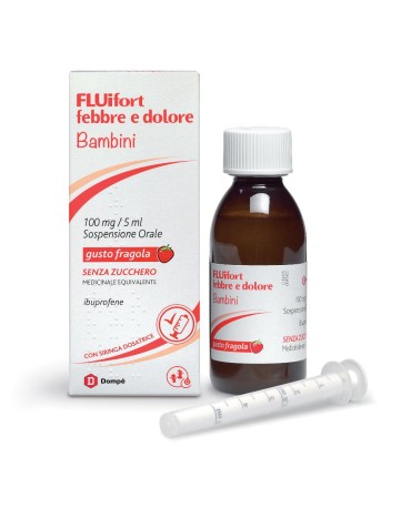 Fluifort Febbre Dol*bb150ml Fr