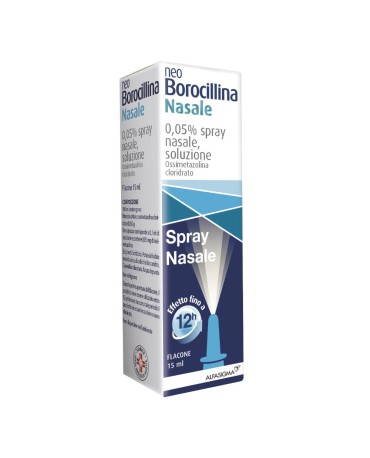Neoborocillina Nas*spray 15ml