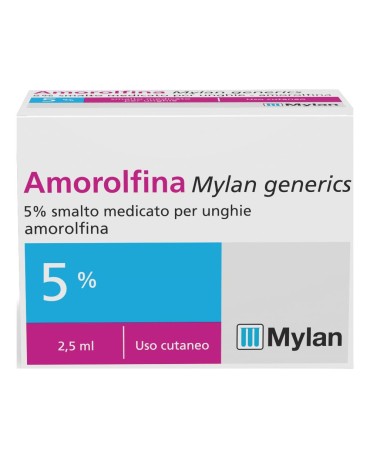 Amorolfina My*smalto 2,5ml 5%