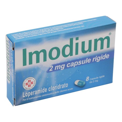 Imodium*8cps 2mg