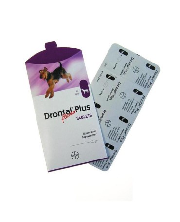 Drontal Plus Flavour*6cpr Cani
