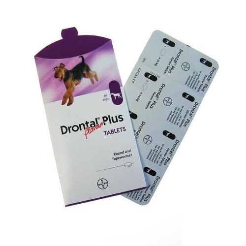 Drontal Plus Flavour*6cpr Cani