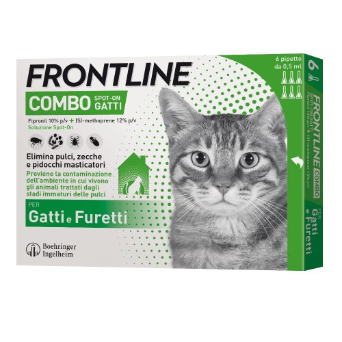 Frontline Combo*6pip Gatti/fur