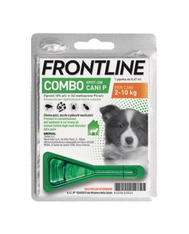 Frontline Combo*1pip 2-10kg Ca