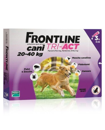 Frontline Tri-act*3pip 20-40kg