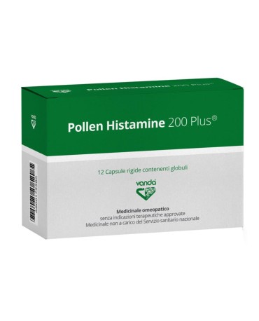 Pollen Histamine 200plus 12cps